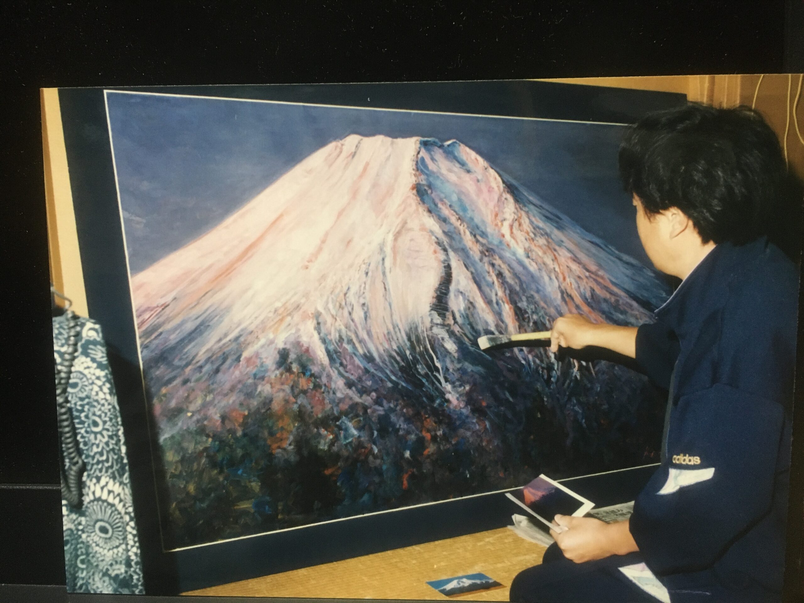 絵画を技法で分類した時の種類日本画、水墨画、油彩画、水彩画他ある