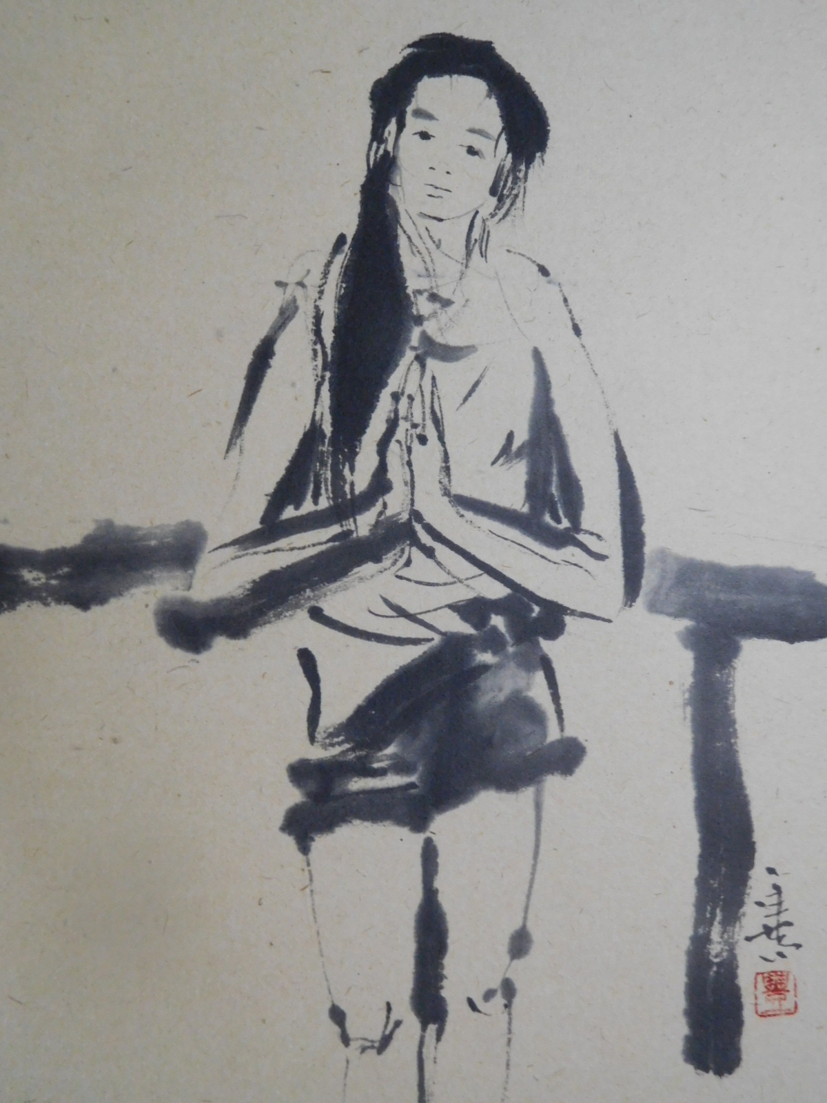 拝む