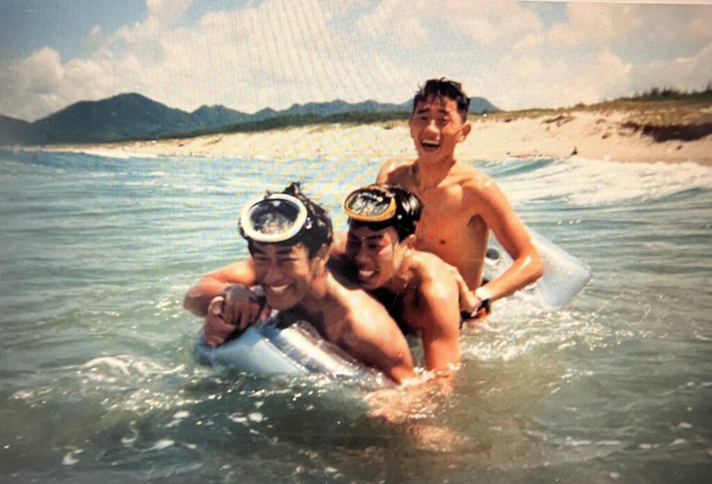 元野球部仲間で鳥取砂丘へ　まさか移住する事になるなんて