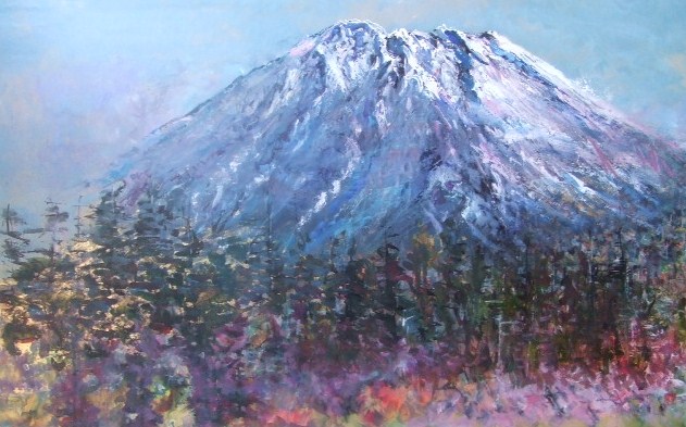 日本一美しい山、富士山