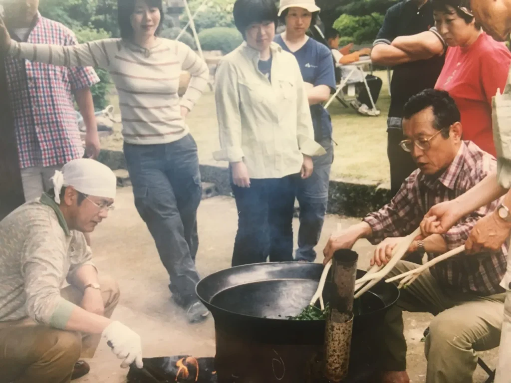 「受け継いだのは、お茶づくりだけではありません。」