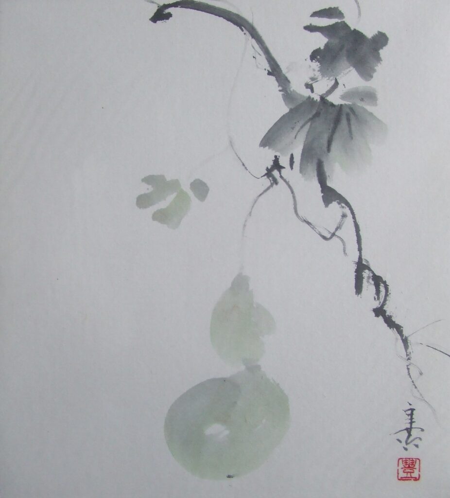 今週も、一枚の絵と小さなしあわせを。 🌿